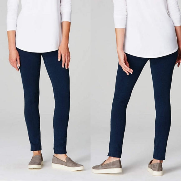 J Jill Pure Jill Indigo Knit Ankle 